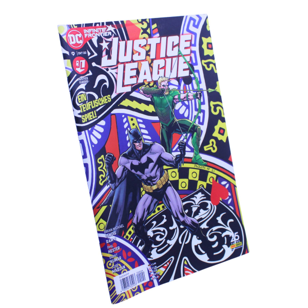 Justice League Comic (Restart 2022) Nr. 9 – Ein teuflisches Spiel! | Panini
